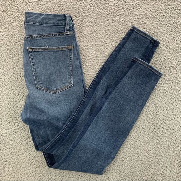 Good American Good Waist Women's Skinny Jeans    -  Size:   2/26 - Picture 6 of 15